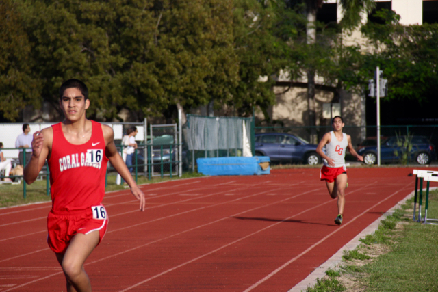 Track and Field vs Ransom, Reef, and Palmer