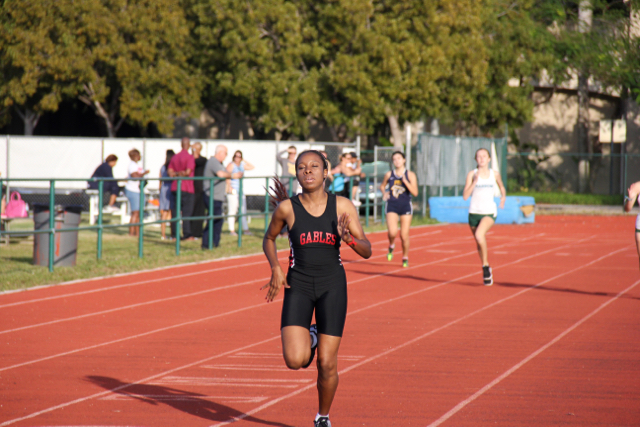 Track and Field vs Ransom, Reef, and Palmer