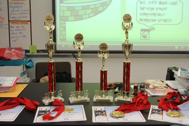 SECME Students Receive Awards