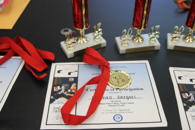 SECME Students Receive Awards