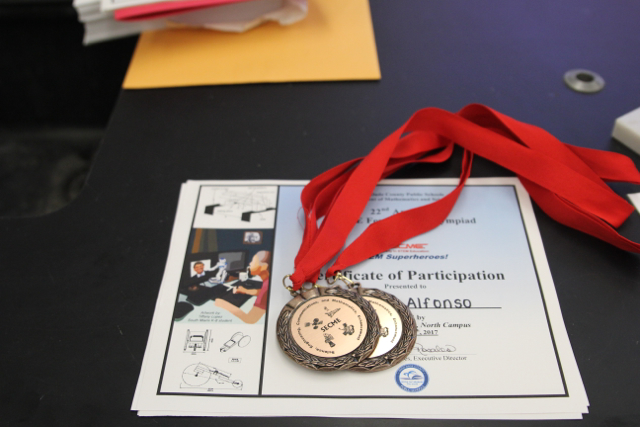 SECME Students Receive Awards