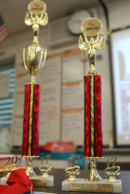 SECME Students Receive Awards