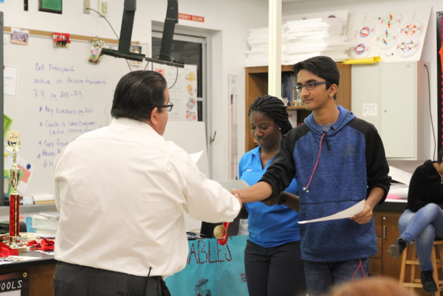 SECME Students Receive Awards