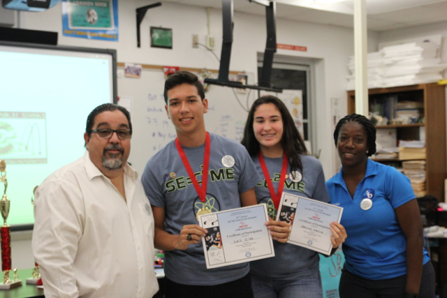SECME Students Receive Awards