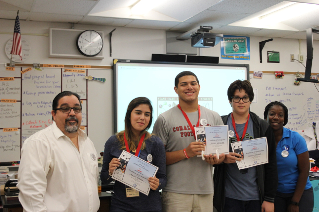 SECME Students Receive Awards