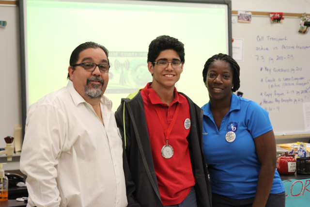 SECME Students Receive Awards