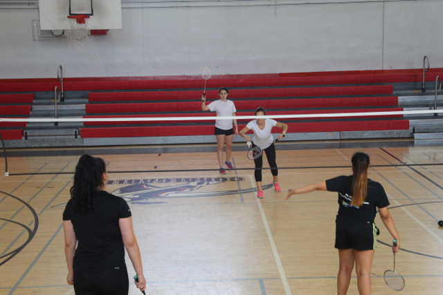 Badminton Faces off Against Miami Springs