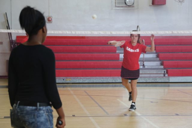 Badminton Faces off Against Miami Springs