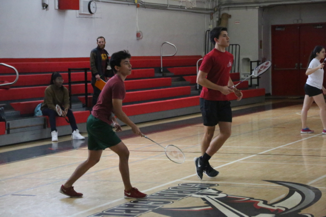Badminton Faces off Against Miami Springs