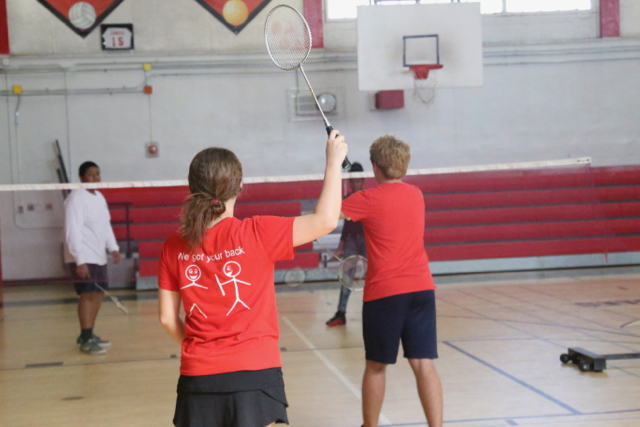 Badminton Faces off Against Miami Springs