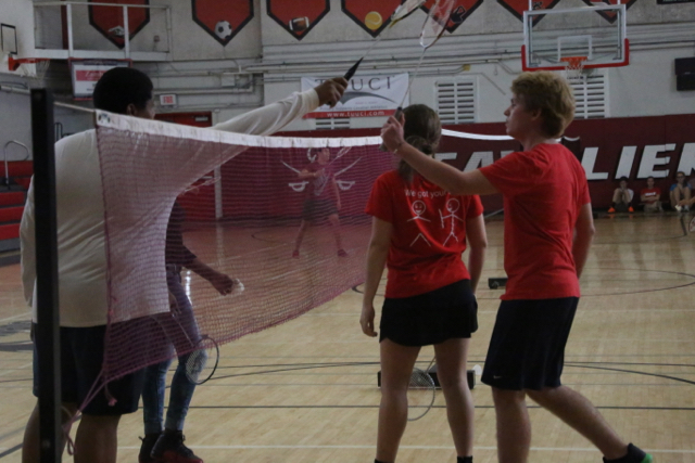 Badminton Faces off Against Miami Springs