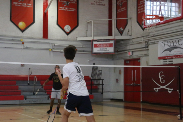Badminton Faces off Against Miami Springs