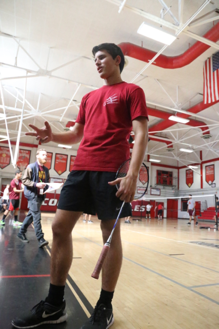 Badminton Faces off Against Miami Springs