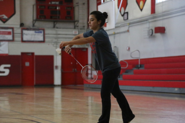Badminton Faces off Against Miami Springs