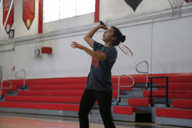 Badminton Faces off Against Miami Springs