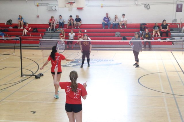 Badminton Faces off Against Miami Springs