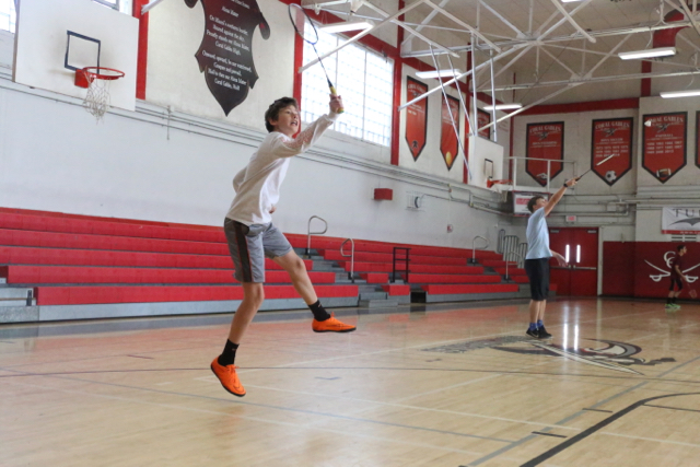 Badminton Faces off Against Miami Springs