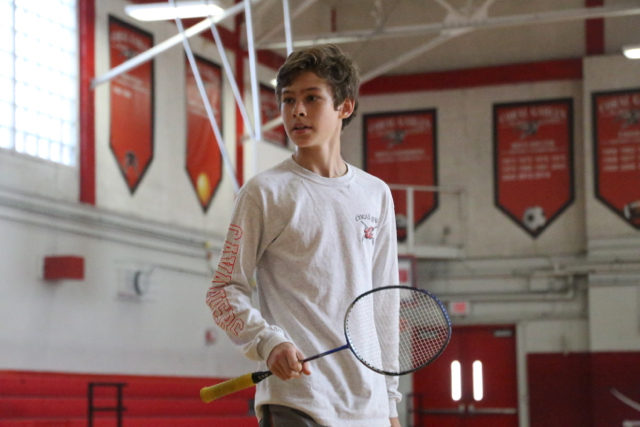 Badminton Faces off Against Miami Springs