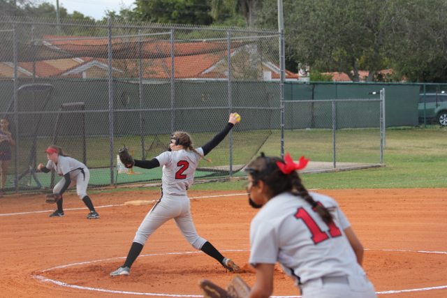 Lady Cavaliers Swing Through South Miami