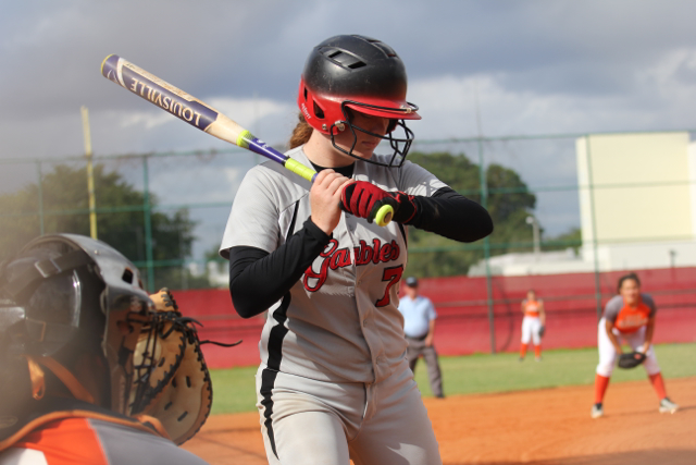 Lady Cavaliers Swing Through South Miami