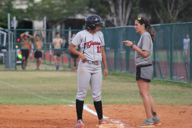 Lady Cavaliers Swing Through South Miami