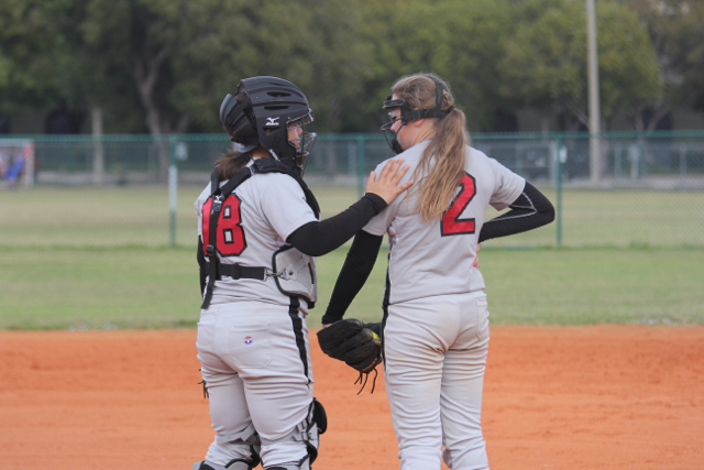 Lady Cavaliers Swing Through South Miami