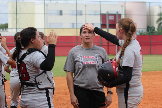 Lady Cavaliers Swing Through South Miami