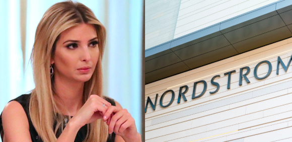 Was Nordstrom's business move to discontinue the sale of Trump apparel justified?