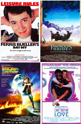 Rewinding back to the 1980s to rediscover classics of the time that still seep into today's pop culture.
