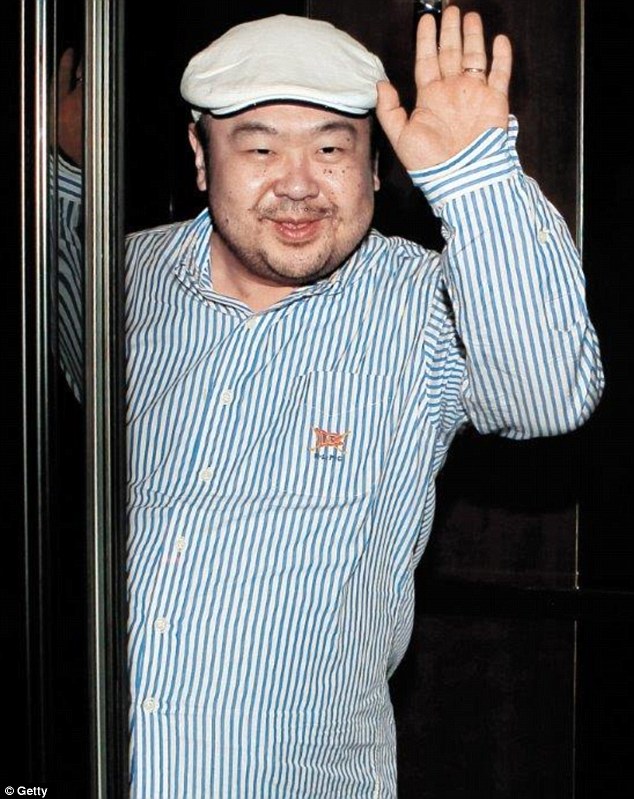 Kim Jong-nam, Kim Jong-un's older half-brother has been assassinated.