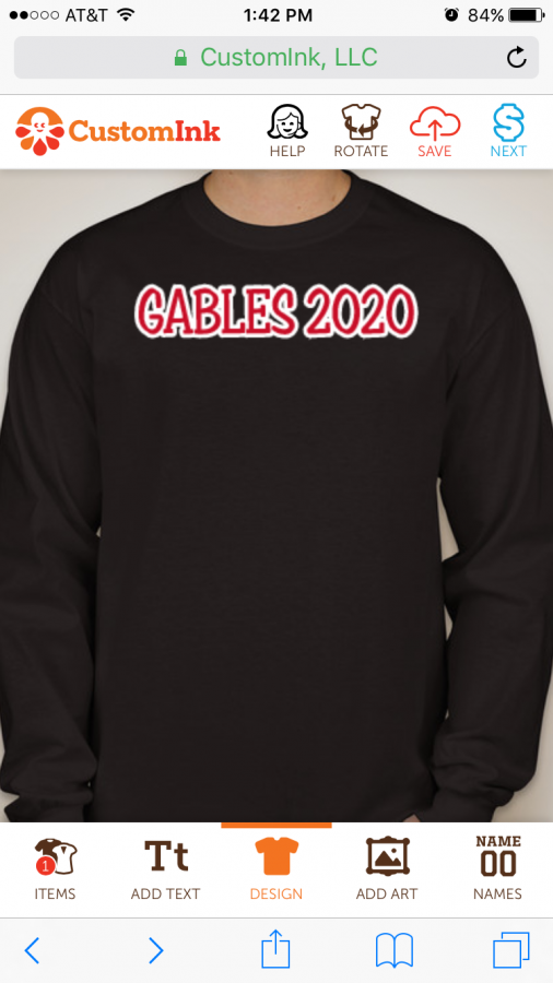 Class of 2020 freshmen shirt! Order now!