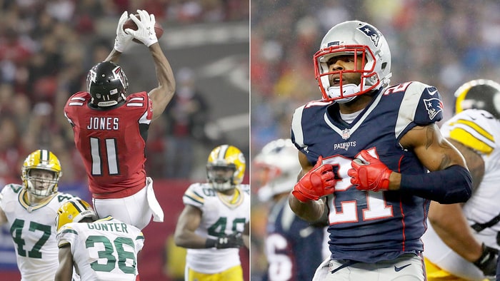 In Super Bowl 51 Malcolm Butler will have to cover the best receiver in the league, Julio Jones.