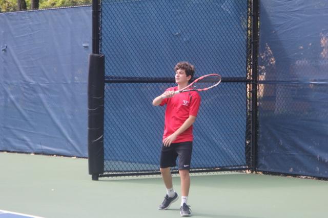 Cavaliers Take on Hialeah Thoroughbreds in Tennis Match