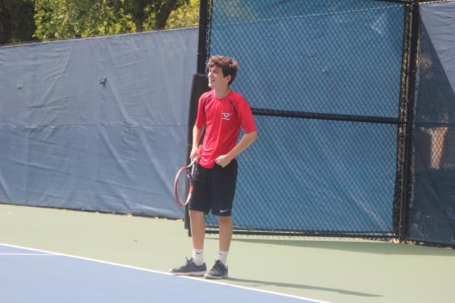 Cavaliers Take on Hialeah Thoroughbreds in Tennis Match