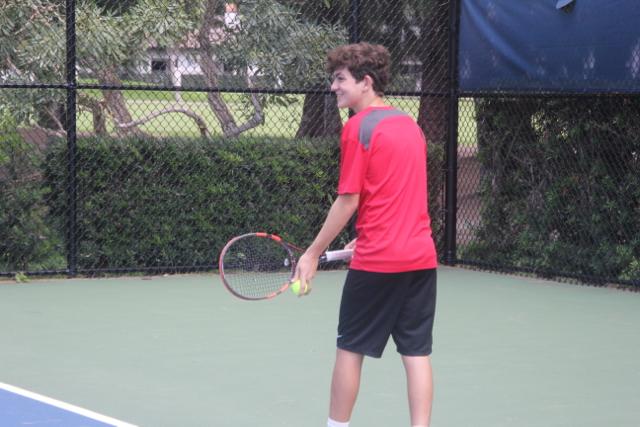 Cavaliers Take on Hialeah Thoroughbreds in Tennis Match