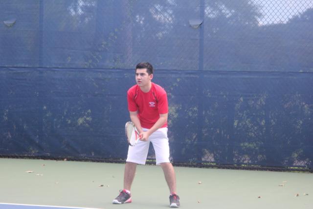 Cavaliers Take on Hialeah Thoroughbreds in Tennis Match