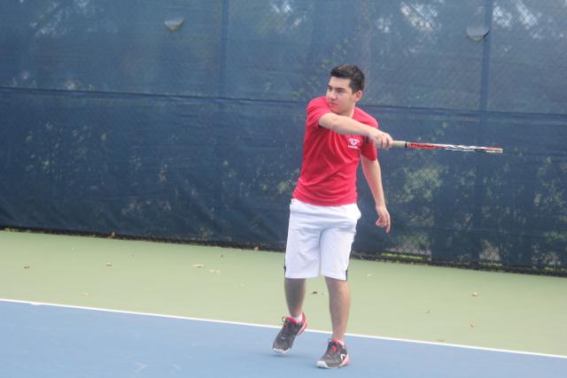 Cavaliers Take on Hialeah Thoroughbreds in Tennis Match