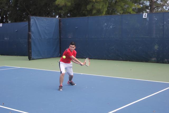 Cavaliers+Take+on+Hialeah+Thoroughbreds+in+Tennis+Match