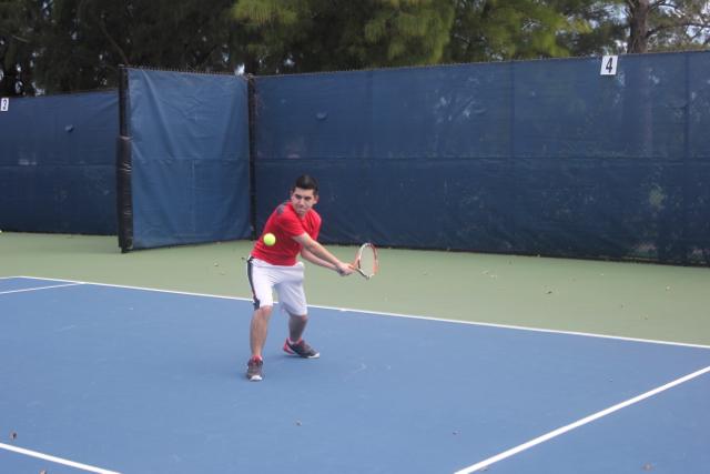 Cavaliers Take on Hialeah Thoroughbreds in Tennis Match