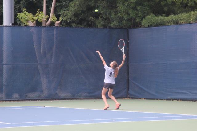Cavaliers Take on Hialeah Thoroughbreds in Tennis Match