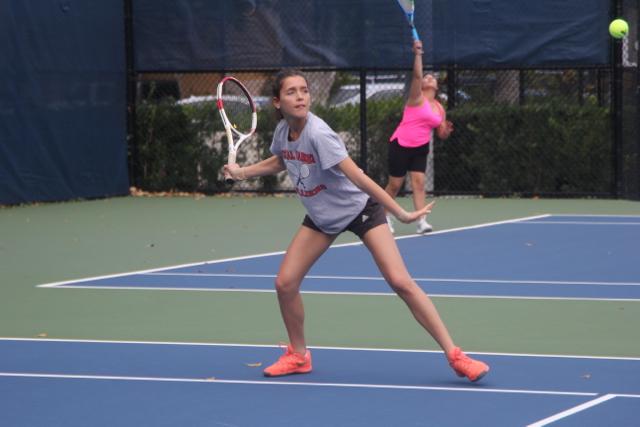 Cavaliers Take on Hialeah Thoroughbreds in Tennis Match
