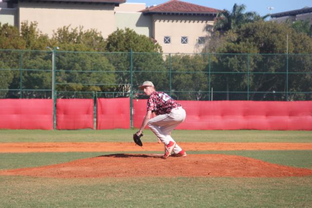 Gables+Baseball+vs+Miami+Beach