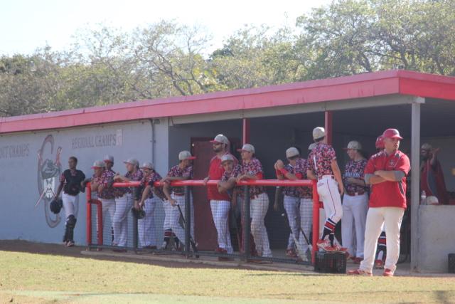 Gables+Baseball+vs+Miami+Beach