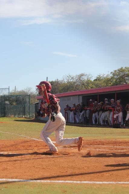 Gables+Baseball+vs+Miami+Beach