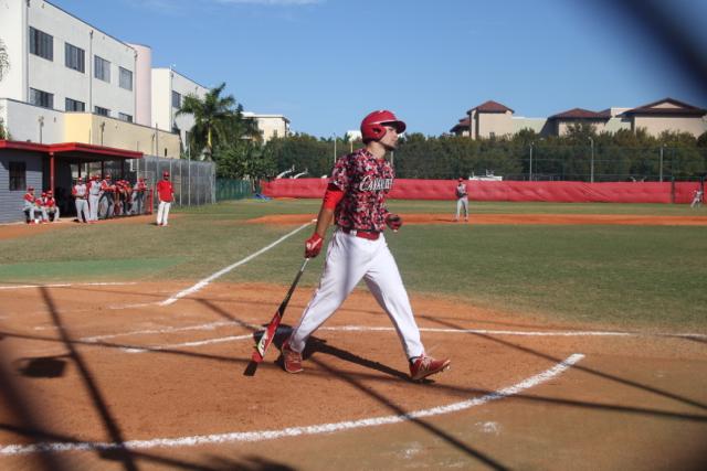 Gables+Baseball+vs+Miami+Beach