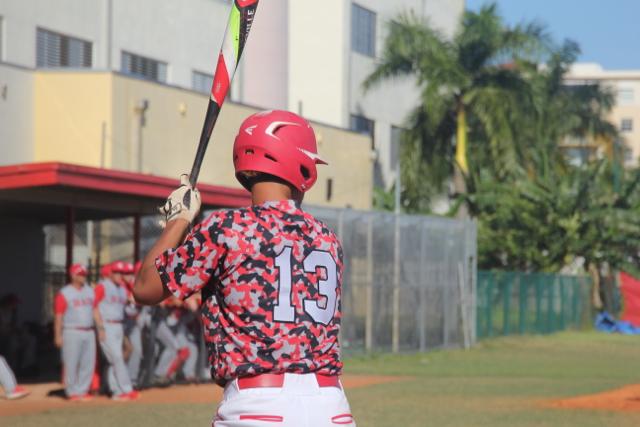 Gables+Baseball+vs+Miami+Beach