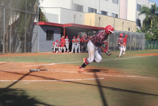 Gables+Baseball+vs+Miami+Beach