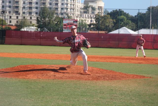 Gables Baseball vs Miami Beach