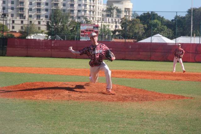 Gables+Baseball+vs+Miami+Beach