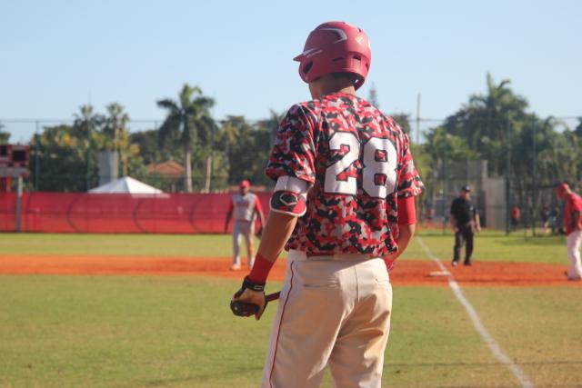 Gables+Baseball+vs+Miami+Beach